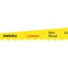 Metabo 628241000 Reciprozaagblad - 150 X 3TPI - Hout (5st) -Metabo 002a33516642ef6858716b0fc15d4ea1