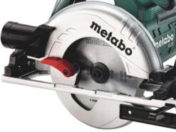 Metabo KS 55 FS Cirkelzaag In Koffer - 1200W - 160mm - 600955500 8 Metabo KS 55 FS Cirkelzaag In Koffer - 1200W - 160mm - 600955500 -Metabo 017097c88dc7816c7a34e0148fcf6e2e