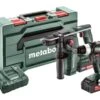 Metabo Comboset 2.5.2 18V Li-Ion Accu Accuboor (BS18LT BL) & Boorhamer (BH18LTX BL) Combiset (1x 2,0Ah + 1x 4,0Ah) In MetaBOX - Koolborstelloos - 685182000 -Metabo 0369c4d02369e6a19ea2abe3d32d2835