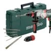 Metabo UHEV 2860-2 Quick Set SDS-plus Combihamer Incl. 5 Delig Boor- En Beitelset In Koffer - 1100W - 3.4J - 600713850 -Metabo 077364501fde399e86aaad9dbb9f2b38