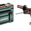 Metabo BS 18 LTX Quick 18V Li-Ion Accu Boor-/schroefmachine Body In MetaBox - 602193840