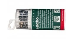 Metabo 627190000 18-delige Borenset - Hout / Metaal / Steen In Box - 3-10mm