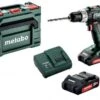 Metabo BS 18 LÂ 18V Li-Ion Accu Boor-/schroefmachine Set (2x 2.0Ah Accu) In MetaBOX - 602321500 2 Metabo BS 18 LÂ 18V Li-Ion Accu Boor-/schroefmachine Set (2x 2.0Ah Accu) In MetaBOX - 602321500 -Metabo 10e26fdd88b8a2012cb296a5d84352a0