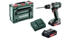 Metabo BS 18 L 18V Li-Ion Accu Boor-/schroefmachine Set (2x 2.0Ah Accu) In MetaBOX - 602321500