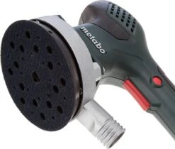 Metabo SXE 3125 Excentrische Schuurmachine - 310W - 125mm - Variabel - 600443000 -Metabo 1377dd03dac15fb7ddefe89b10600594 1