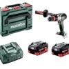 Metabo GB 18 LTX BL Q I 18V Li-ion Accu Boor-/schroefmachine Set (2 X 5.5 LiHD Ah) In MetaBox - Koolborstelloos - 602362660 -Metabo 14e2ef86539843c126dbb6205d015dc3