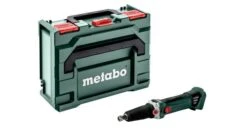 Metabo GA 18 LTX 18V Li-Ion Accu Rechte Slijper Body In MetaBox - 6mm - 600638840