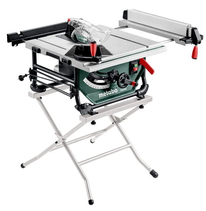 Metabo TS 254 M Zaagtafel Set Incl. Onderstel TSU - 1500W - 254 X 30mm - 691154000
