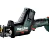 Metabo PowerMaxx SSE 12 BL 12V Li-Ion Accu Reciprozaag Set (2x 2,0Ah Accu) In Koffer