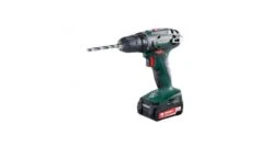 Metabo BS 14.4 14,4V Li-Ion Accu Schroef-/boormachine Set (2x 2,0Ah Accu) In Koffer - 40Nm - 602206530