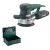 Metabo SXE 450 TurboTec Pro Pack Excentrische Schuurmachine In MetaBox - 350W - 150mm - Variabel - 600129700