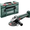 Metabo W 18 L 9-125 Quick 18V Li-ion Accu Slijper Body In MetaBox - 125 Mm -Metabo 1a4619dafcbd55701a1809fc8d879f2e 1