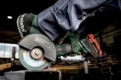 Metabo WPB 18 LT BL 11-125 Quick 18V Li-ion Accu Haakse Slijper Set (2x LiHD 5.5Ah) In MetaBox -Metabo 1c422126b92015138c06c023ccc3f2ff