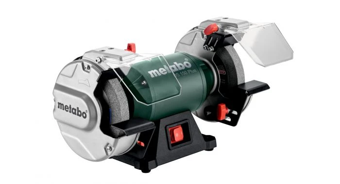 Metabo DS 150 Plus Dubbele Slijpmachine - 150 X 20 X 20mm - 400W 3 Metabo DS 150 Plus Dubbele Slijpmachine - 150 X 20 X 20mm - 400W