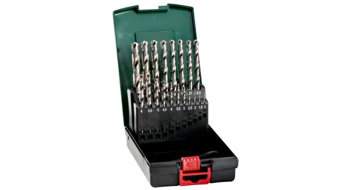 Metabo 627668000 19-delige HSS-G Borencassette - 1-10mm 3 Metabo 627668000 19-delige HSS-G Borencassette - 1-10mm