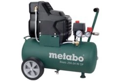 Metabo Basic 250-24 W OF SET Compressor + LPZ-4 Toebehorenset - 1500W - 8 Bar - 24L - 100 L/min - 690865000 6 Metabo Basic 250-24 W OF SET Compressor + LPZ-4 Toebehorenset - 1500W - 8 Bar - 24L - 100 L/min - 690865000 -Metabo 1f88227f58f030680dfeac461a07c8f9