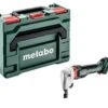 Metabo NIV 18 LTX BL-M 18V Li-Ion Accu Knabbelschaar Body In MetaBox - 601614840 -Metabo 21bfb519d0f66ff3b3e750d802844713
