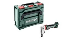 Metabo NIV 18 LTX BL-M 18V Li-Ion Accu Knabbelschaar Body In MetaBox - 601614840