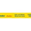 Metabo 631492000 Reciprozaagblad - 150 X 10/14TPI - Hout/Metaal (5st)