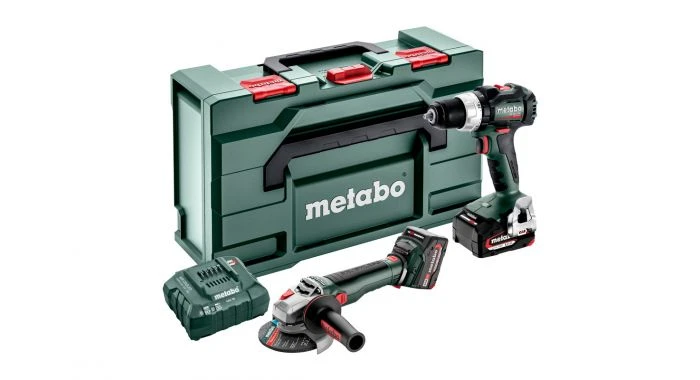 Metabo Combo Set 2.9.4 18V Li-Ion Accu Combiset In MetaBox (2x 5.2Ah) 3 Metabo Combo Set 2.9.4 18V Li-Ion Accu Combiset In MetaBox (2x 5.2Ah)