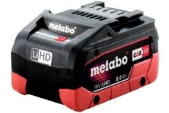 Metabo KS 18 LTX 66 BL 18V Li-ion Accu Cirkelzaag Set (2 X LiHD 8.0 Ah) In MetaBox - Koolborstelloos - 611866810 -Metabo 27834ea7f6b0280a133e9765dd2582fc 1