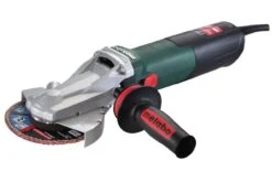 Metabo WEF 15-125 QUICK Platkop Haakse Slijper - 1550W - 125 Mm - Softstart - 613082000