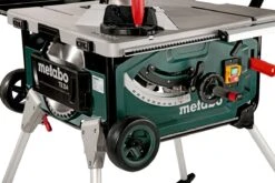 Metabo TS 254 Zaagtafel Op Uitklapbaar Onderstel - 2000W - 254 X 30mm - 600668000 -Metabo 2a2de116b2a13c6a9e9a0074f4dafeed