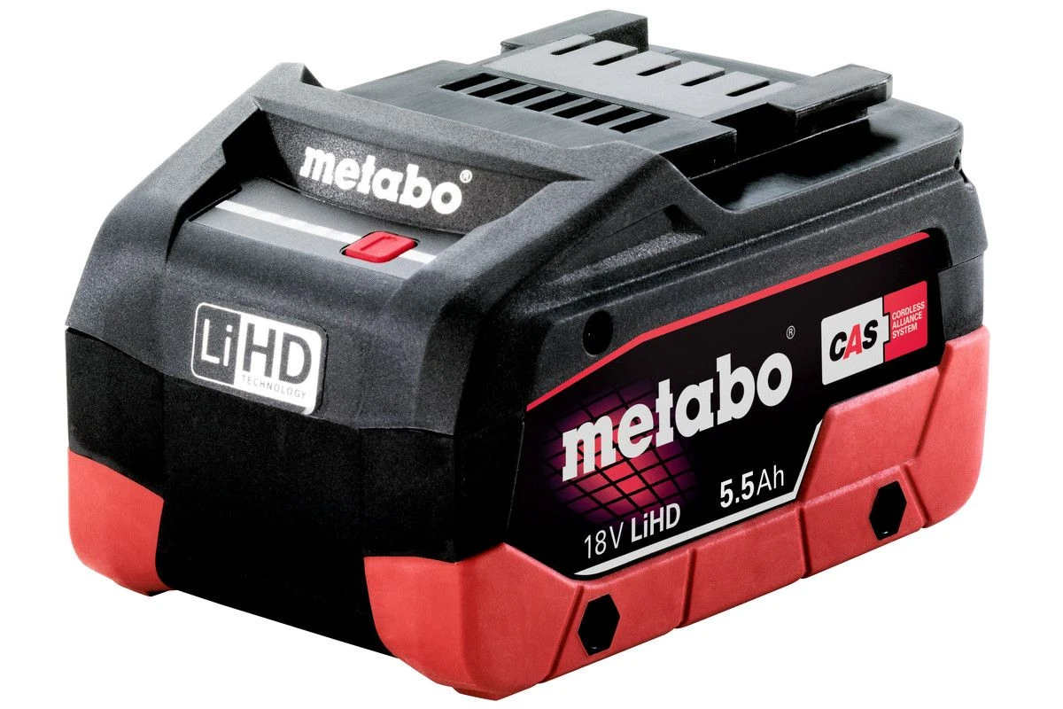 Metabo KS 18 LTX 66 BL 18V Li-ion Accu Cirkelzaag Set (2 X 5.5 LiHD Ah) In MetaBox - Koolborstelloos - 611866660 9 Metabo KS 18 LTX 66 BL 18V Li-ion Accu Cirkelzaag Set (2 X 5.5 LiHD Ah) In MetaBox - Koolborstelloos - 611866660 - Afbeelding 7