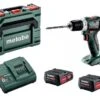 Metabo PowerMaxx BS 12 BL 12V Li-Ion Accu Boor-/schroefmachine Set (2x 2,0Ah Accu) In MetaBOX - Koolborstelloos - 601038500 -Metabo 386a597ec7146a6b3a7a4f7cb5bc6419