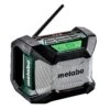 Metabo R 12-18 BT 12V / 18V Li-Ion Accu Bouwradio Met Bluetooth - Werkt Op Netstroom & Accu - 600777850 2 Metabo R 12-18 BT 12V / 18V Li-Ion Accu Bouwradio Met Bluetooth - Werkt Op Netstroom & Accu - 600777850 -Metabo 3bbd51772e8664d332a99a5db9f0731e