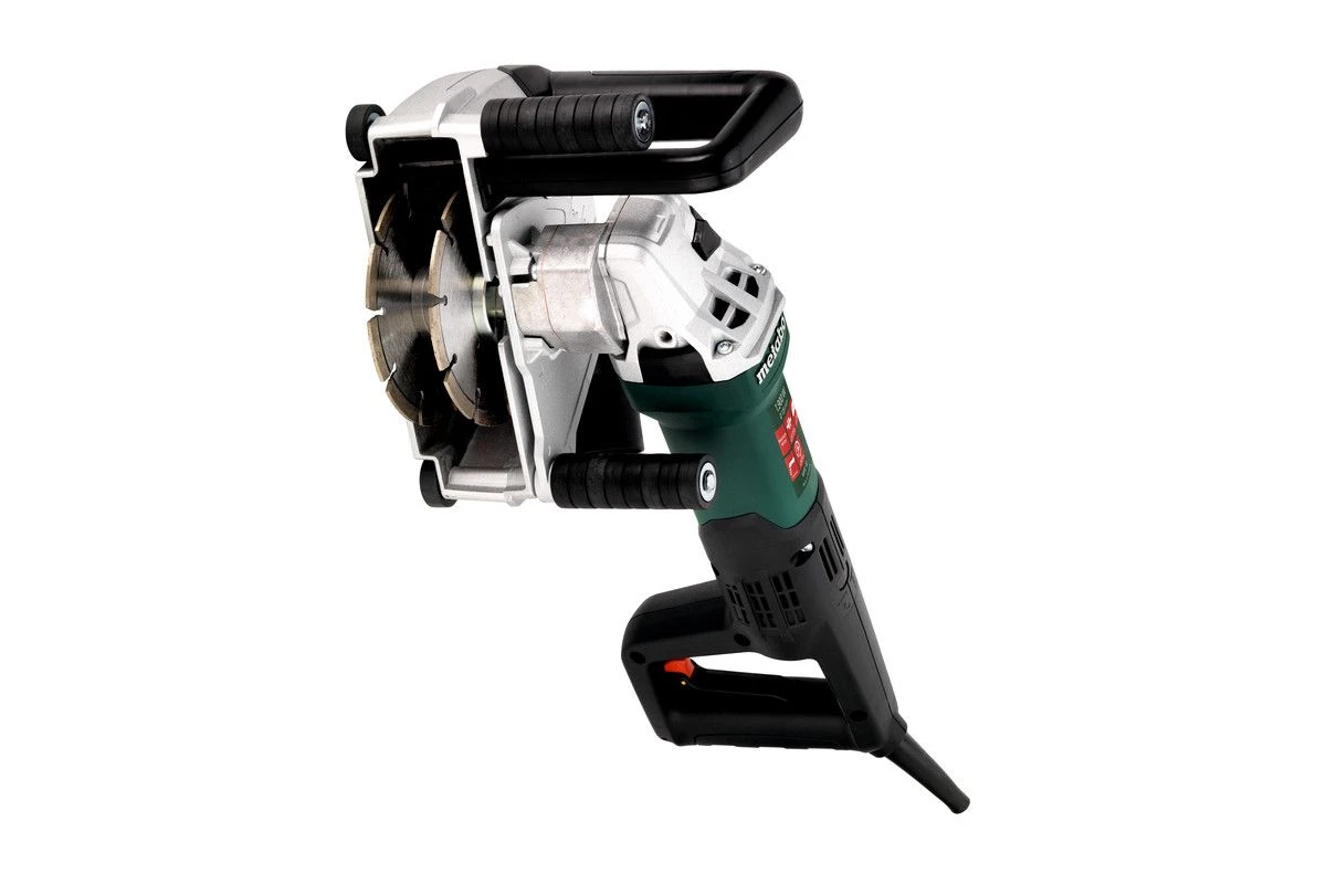 Metabo MFE 40 Sleuvenfrees Incl. 2 Diamantschijven In Koffer - 1900W - 604040500 8 Metabo MFE 40 Sleuvenfrees Incl. 2 Diamantschijven In Koffer - 1900W - 604040500 - Afbeelding 6