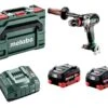 Metabo SB 18 LTX BL Q I 18V Li-ion Accu Klopboormachine Set (2 X 5.5 Ah) In MetaBox - Koolborstelloos - 602361660 -Metabo 3dcee5b278f842b1abfdb36080542924