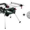 Metabo TS 254 Zaagtafel Op Uitklapbaar Onderstel - 2000W - 254 X 30mm Met Extra Zaagblad -Metabo 3e346d11d6482db864a9254be2b0f1c8