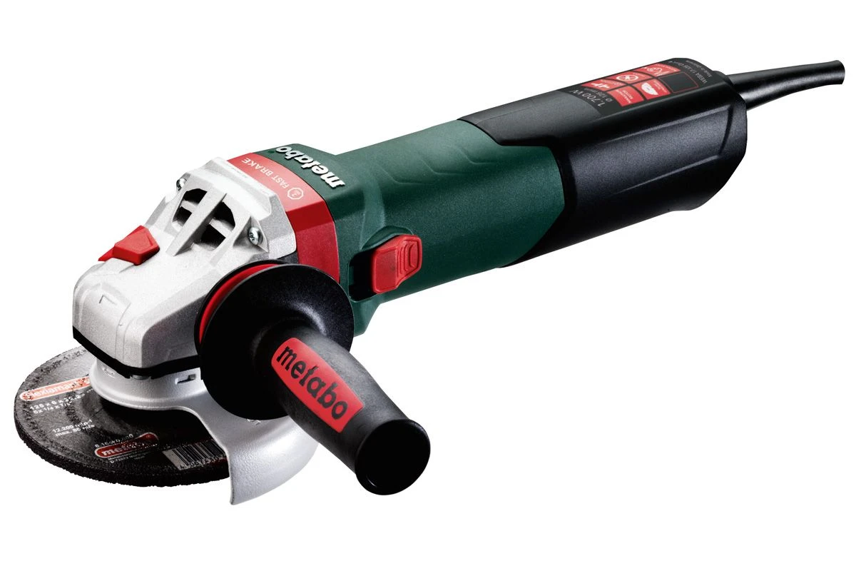 Metabo WEBA 17-125 QUICK Haakse Slijper - 1700W - 125mm - Schijfrem - 600514000 3 Metabo WEBA 17-125 QUICK Haakse Slijper - 1700W - 125mm - Schijfrem - 600514000