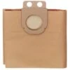 Metabo 631348000 Papieren Filterzakken Voor ASA 9010 / ASA9011 - 27L (5st) -Metabo 43ffbbfa937ad99b1e8143bb954173ca