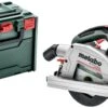 Metabo KS 18 LTX 66 BL 18V Li-ion Accu Cirkelzaag Body In MetaBOX - Koolborstelloos - 611866840 - 611866840 -Metabo 461053327a792518dd56a7c377d82e0f 2