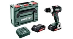 Metabo BS 18 LT BL 18V Li-Ion Accu Boor-/schroefmachine Set (2x 2.0Ah Li-Power Accu) In MetaBOX - Koolborstelloos - 602325550