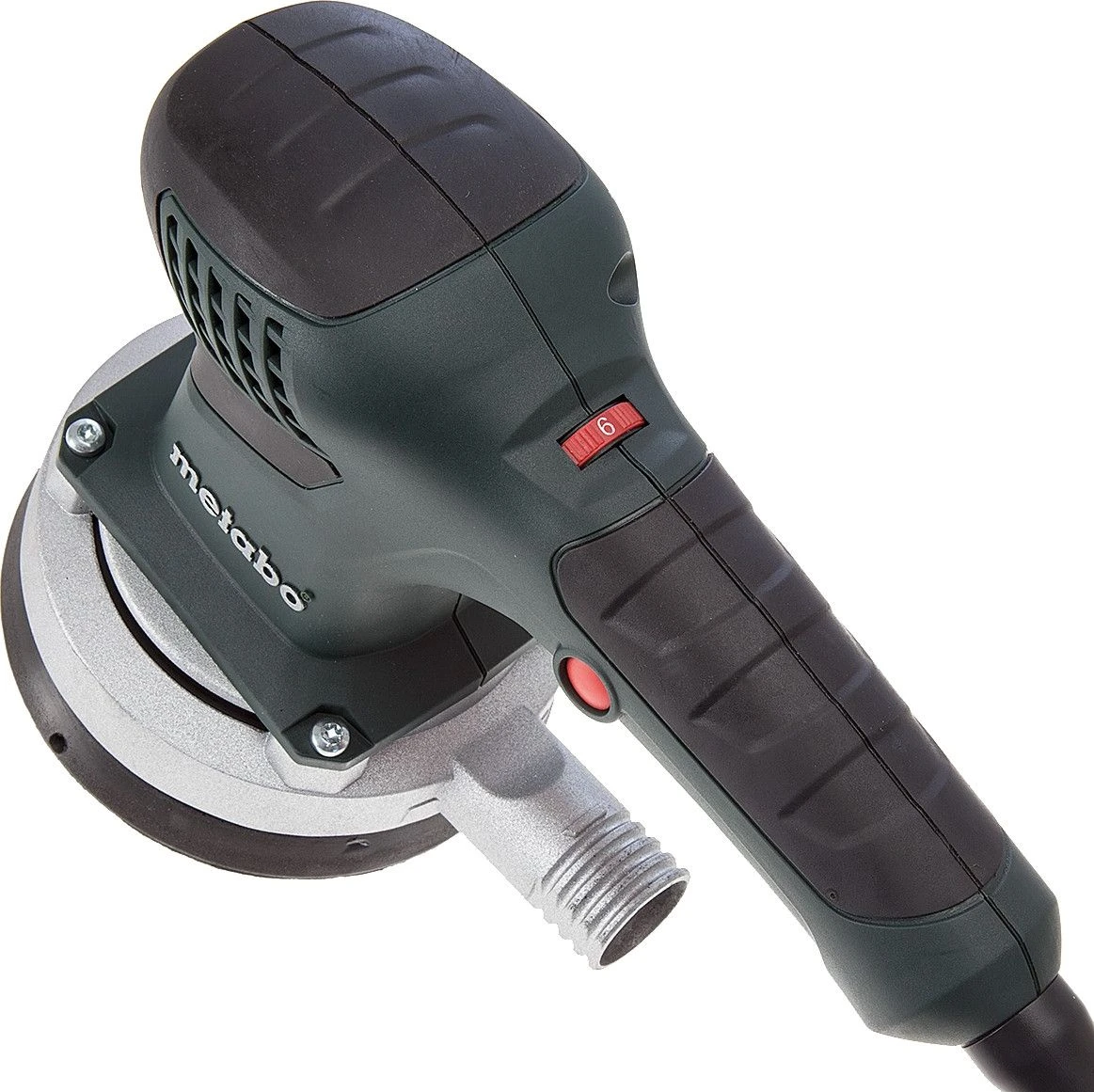 Metabo SXE 3125 Excentrische Schuurmachine In Koffer - 310W - 125mm - Variabel - 600443500 5 Metabo SXE 3125 Excentrische Schuurmachine In Koffer - 310W - 125mm - Variabel - 600443500 - Afbeelding 3