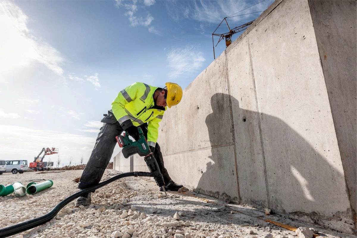 Metabo KHA 18 LTX BL 40 18V Li-Ion Accu SDS-Max Boorhamer Body In Koffer - 600752840 - 600752840 6 Metabo KHA 18 LTX BL 40 18V Li-Ion Accu SDS-Max Boorhamer Body In Koffer - 600752840 - 600752840 - Afbeelding 4