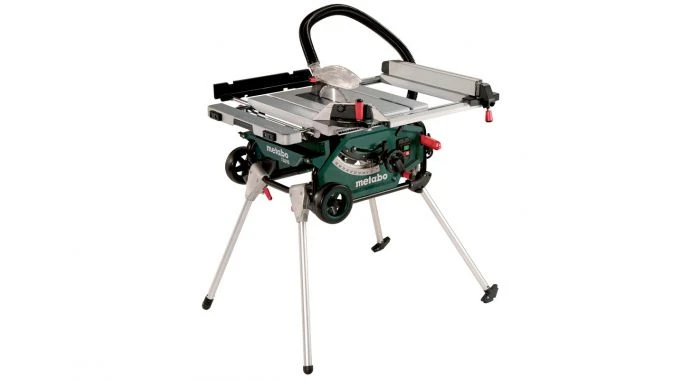 Metabo TS 216 Zaagtafel Met Geïntegreerd Onderstel - 1500W - 216 X 30mm - 600667000 3 Metabo TS 216 Zaagtafel Met Geïntegreerd Onderstel - 1500W - 216 X 30mm - 600667000