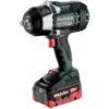 Metabo SSW 18 LTX 1450 BL 18V Li-ion Accu Slagmoersleutel Set (2x5.5Ah LiHD Accu) In Metabox -Metabo 573159cf46a90edbcc0c9ececb9d51ca