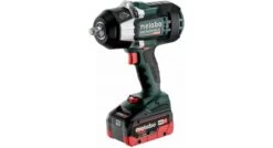 Metabo SSW 18 LTX 1450 BL 18V Li-ion Accu Slagmoersleutel Set (2x5.5Ah LiHD Accu) In Metabox