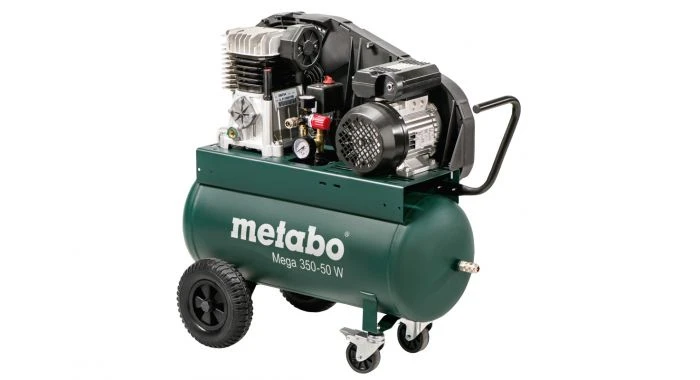 Metabo Mega 350-50 W Compressor - 2200W - 10 Bar - 50L - 220 L/min - 601589000 3 Metabo Mega 350-50 W Compressor - 2200W - 10 Bar - 50L - 220 L/min - 601589000