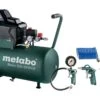 Metabo Basic 250-50 W OF Set Compressor + LPZ 4 Toebehorenset - 1500W - 8 Bar - 50L - 100 L/min - 690988000 -Metabo 5de0cab453dbae75b27014034ae7086e