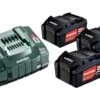 Metabo 685048000 18V Li-Ion Accu Starterset (3x 5.2Ah) + Lader 1 Metabo 685048000 18V Li-Ion Accu Starterset (3x 5.2Ah) + Lader -Metabo 5e646726bb3264103b3cdc666eb5be59