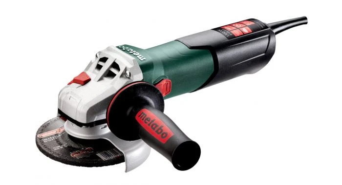 Metabo WEA 11-125 Quick Haakse Slijper - 603626000 3 Metabo WEA 11-125 Quick Haakse Slijper - 603626000