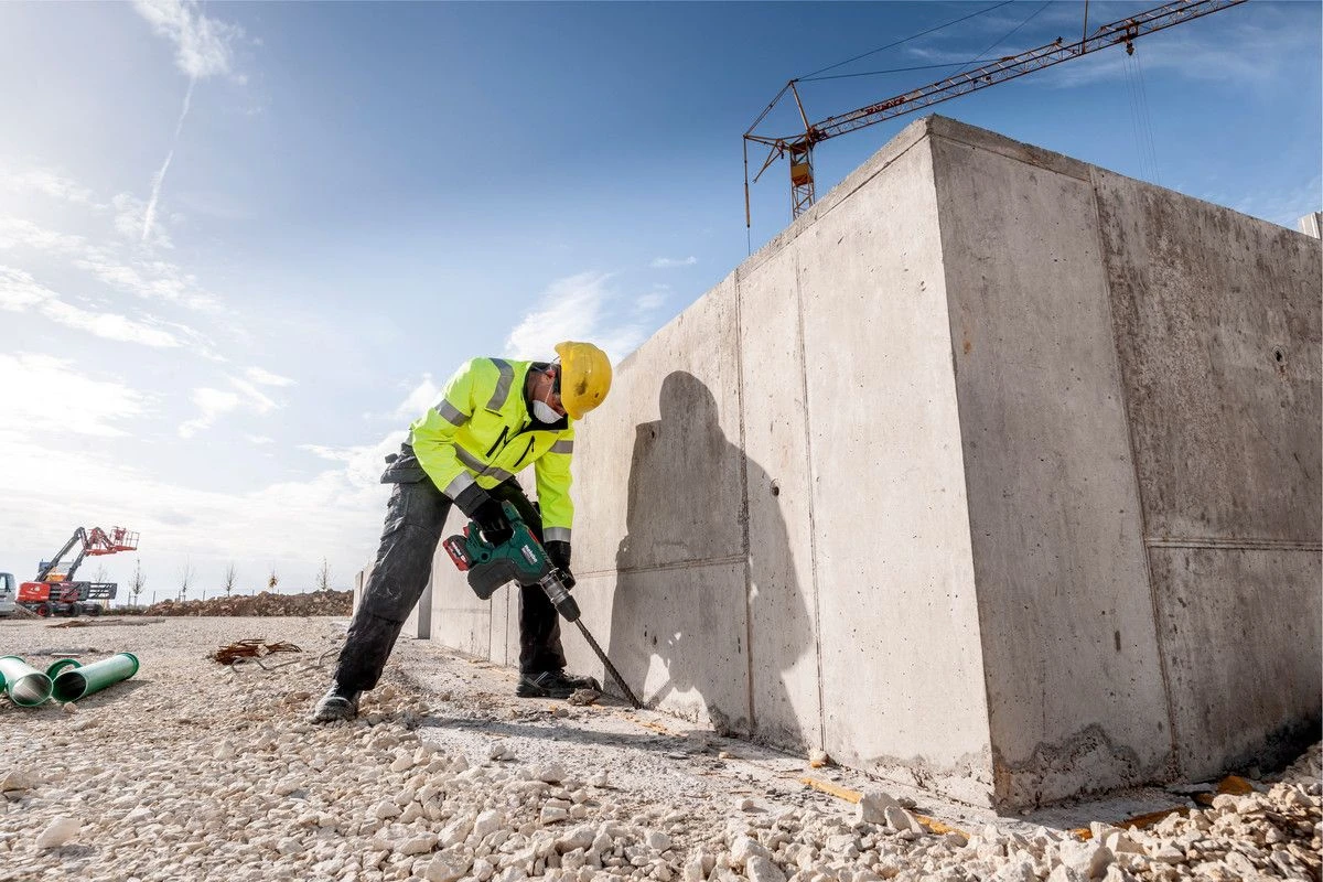 Metabo KHA 18 LTX BL 40 18V Li-Ion Accu SDS-Max Boorhamer Body In Koffer - 600752840 - 600752840 5 Metabo KHA 18 LTX BL 40 18V Li-Ion Accu SDS-Max Boorhamer Body In Koffer - 600752840 - 600752840 - Afbeelding 3