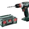 Metabo BS 18 Quick 18V Li-Ion Accu Boor-/schroefmachine Body In Metabox - 602217840 -Metabo 6311036e23fc5be906f3493e33fb854e