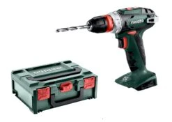 Metabo BS 18 Quick 18V Li-Ion Accu Boor-/schroefmachine Body In Metabox - 602217840