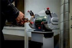 Metabo DS 150 M Dubbele Slijpmachine - 370W - 150 X 20 X 20mm -Metabo 63f84a713dc565978e202d37cb23820d 1